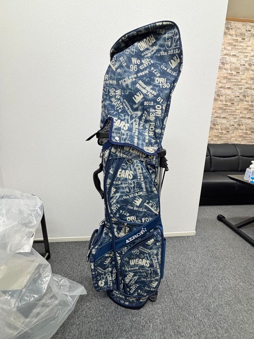 AZRON キャディバッグ