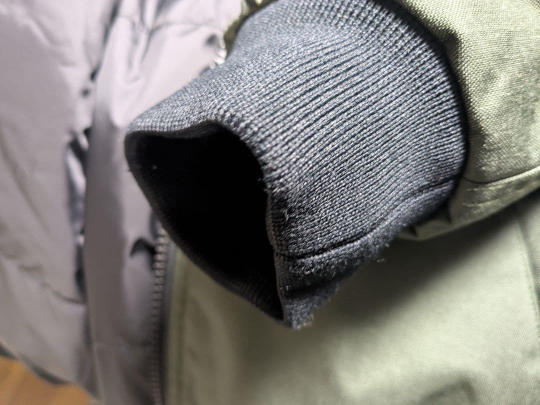 バックチャンネル BACK CHANNEL CORDURA ナイロンジャケット