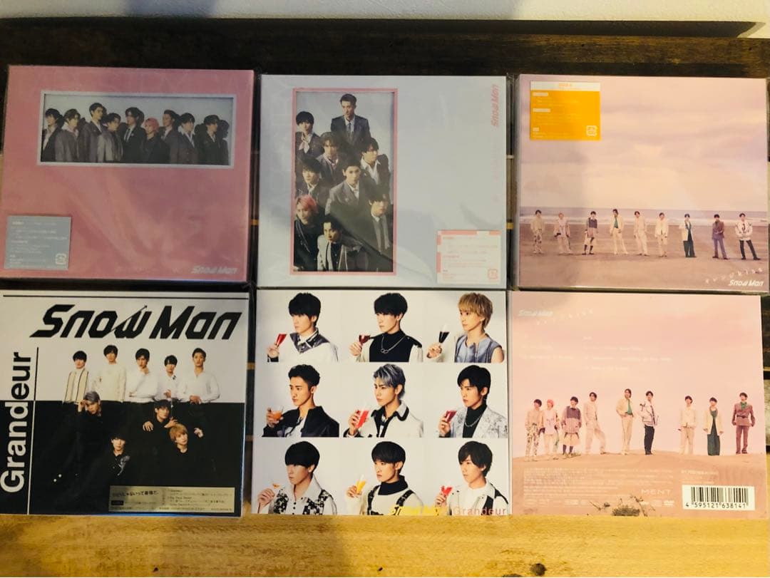  Man アルバム　まとめ売り