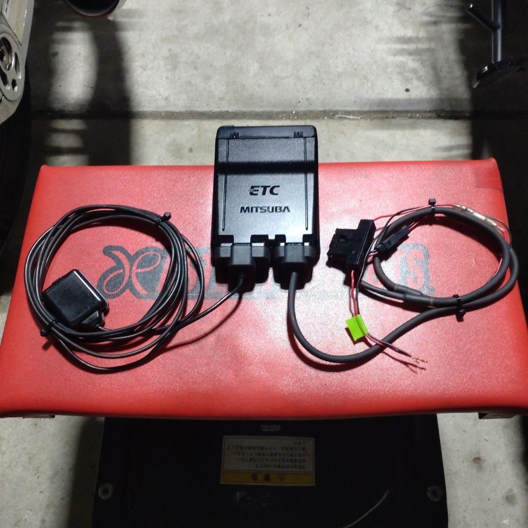 バイク用　ETC　ミツバ　BE51　【906】