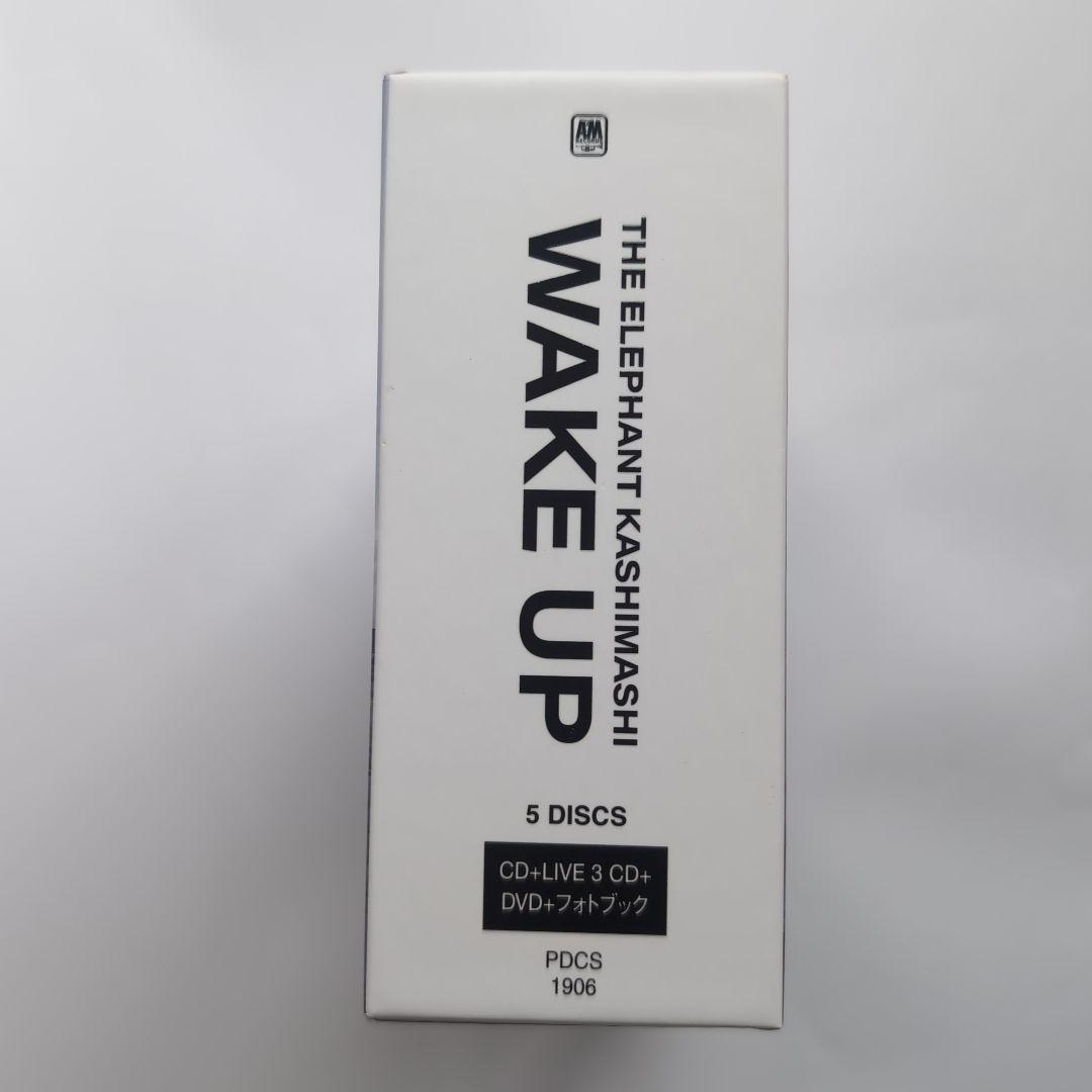 エレファントカシマシ　WAKE UP 5DISCS　デラックス盤