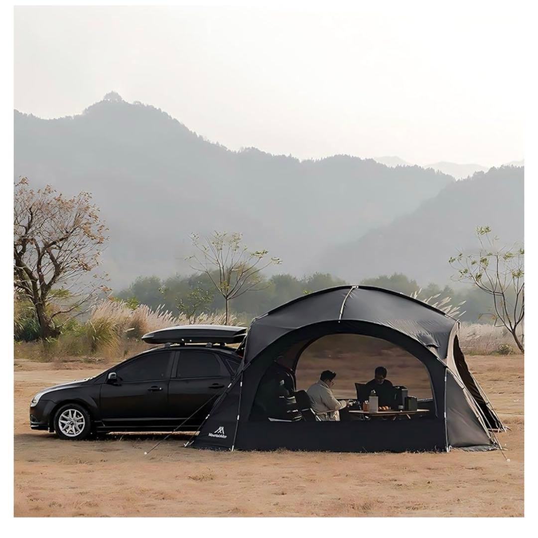 M Mountainhiker 大型キャンプテント 4m×4m