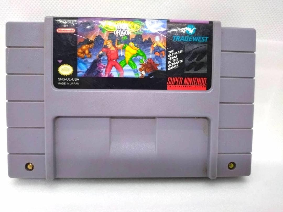 SNES  BATTLE TOADS DOUBLE DRAGON アメリカ