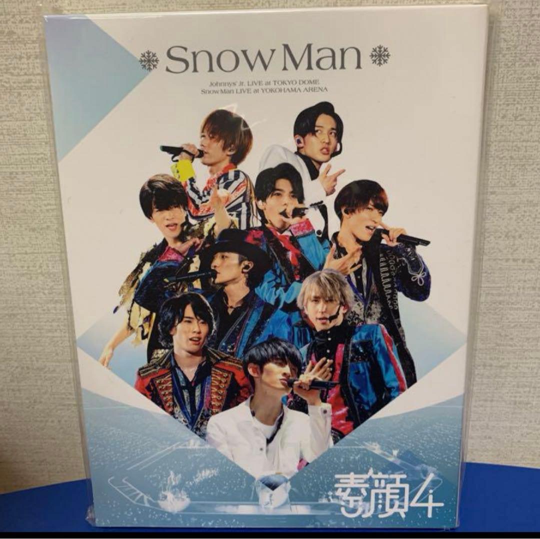新品完全未開封　素顔 4 man 盤
