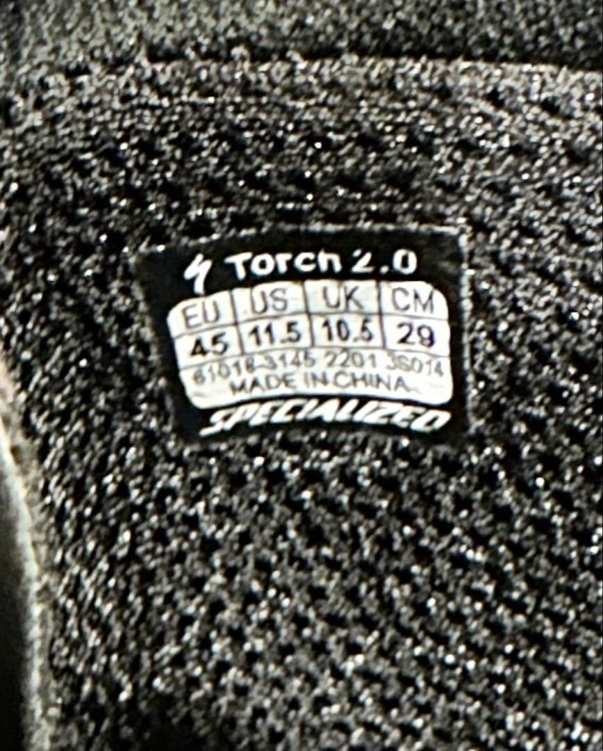 【Specialized】Torch 2.0 ロードバイクシューズ（29cm）