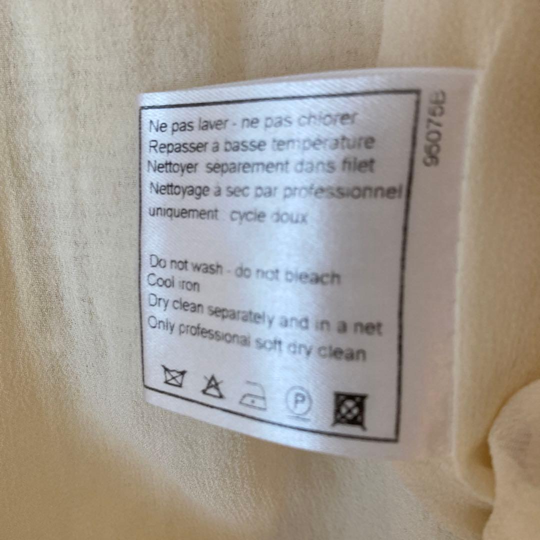 シャネルツイードワンピース