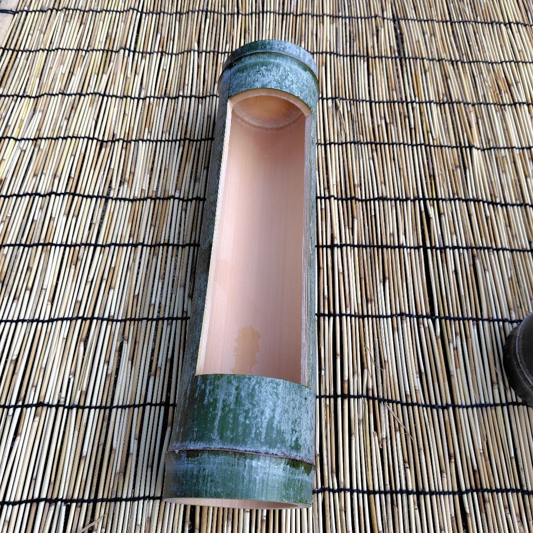 お花の子様「専用画面」香川県産→　孟宗竹　（お正月用セット）花器