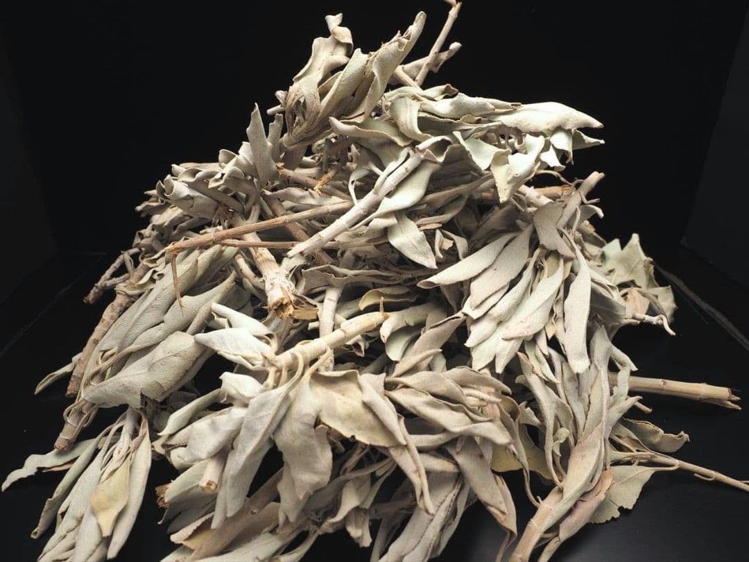 ★特選再入荷★無農薬カリフォルニア産【箱配送1kg高品質ホワイトセージ】❤️