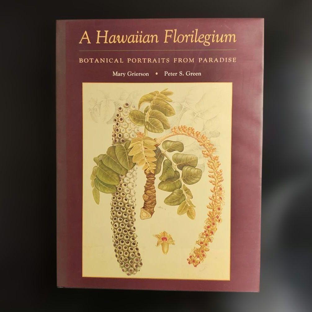 【絶版・大判】ハワイ植物図 A Hawaiian Florilegium 洋書
