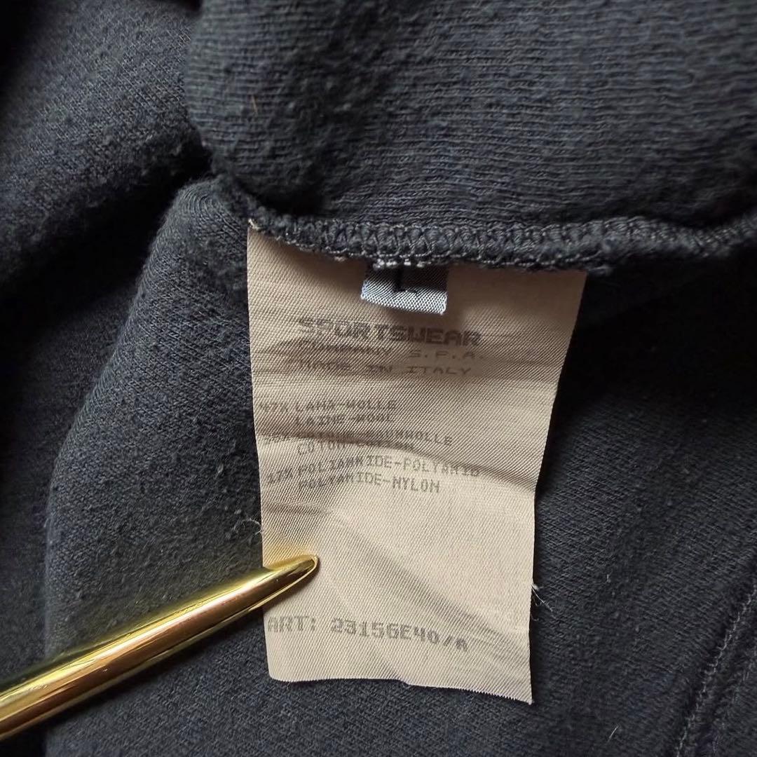 トップス 95AW stone  Half Zip Wool Pullover