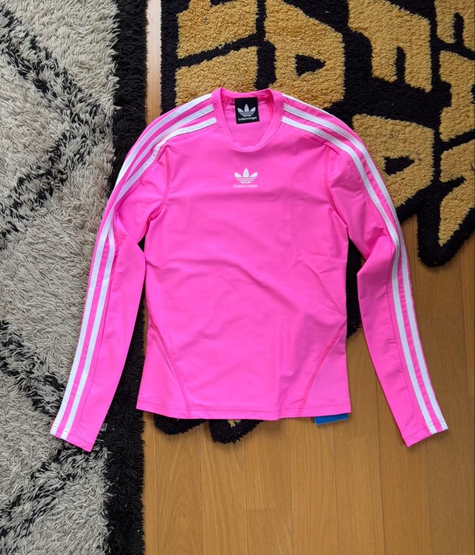BALENCIAGA ADIDAS ロングスリーブ