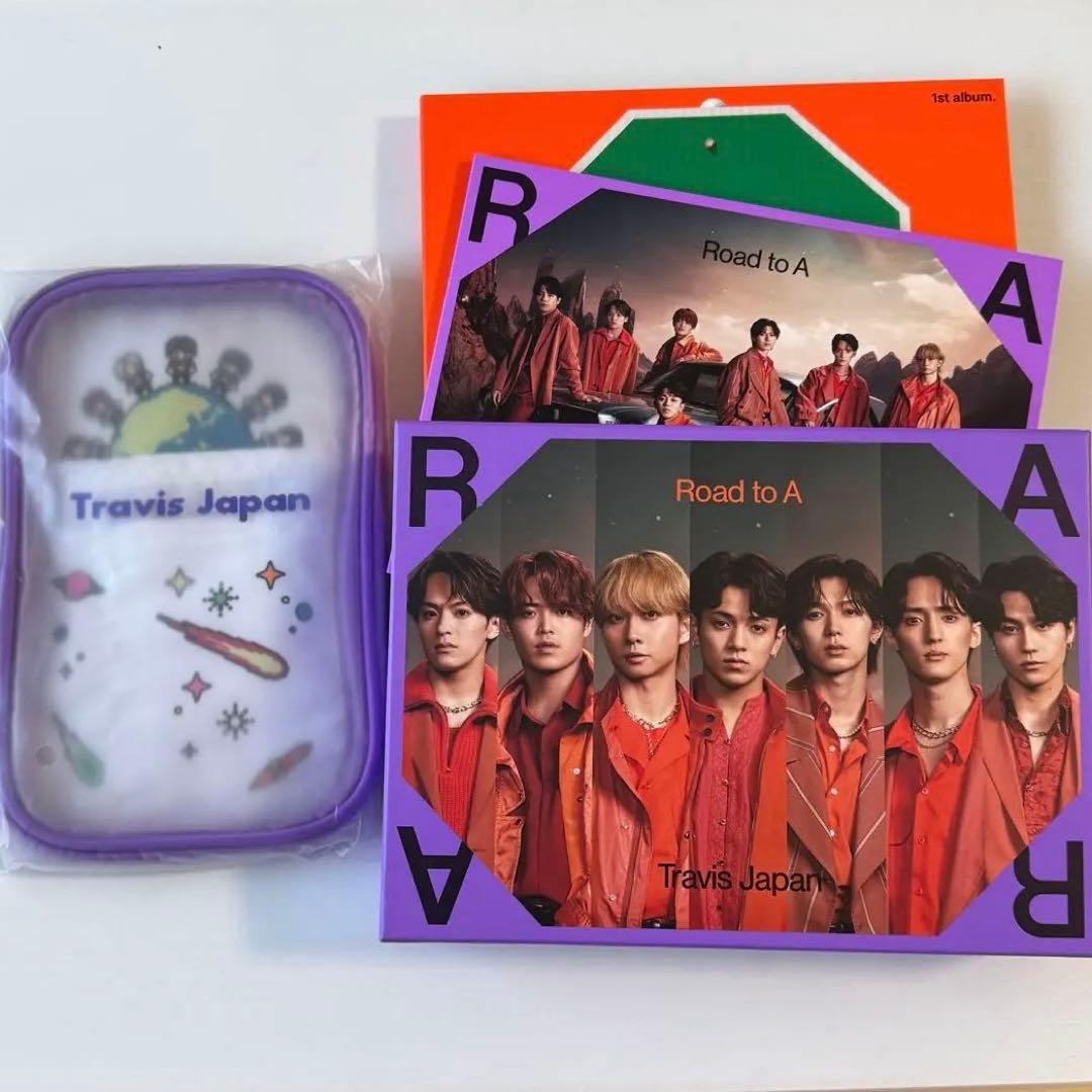 Travis Japan Road to A FC限定盤 アルバム