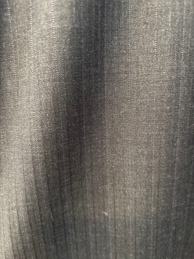 【美品】ポールスミス 2Bスーツ グレーストライプ REDA 日本製 Mサイズ