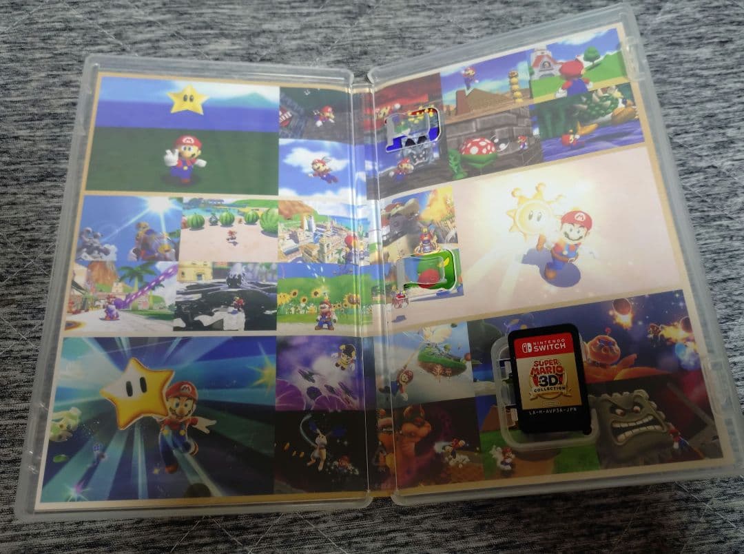 任天堂Switch スーパーマリオ 3Dコレクション ゲーム スイッチ ソフト