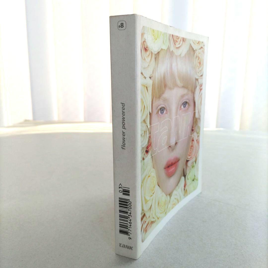 【希少】TANK MAGAZINE ＃8/写真 アート ファション イラスト