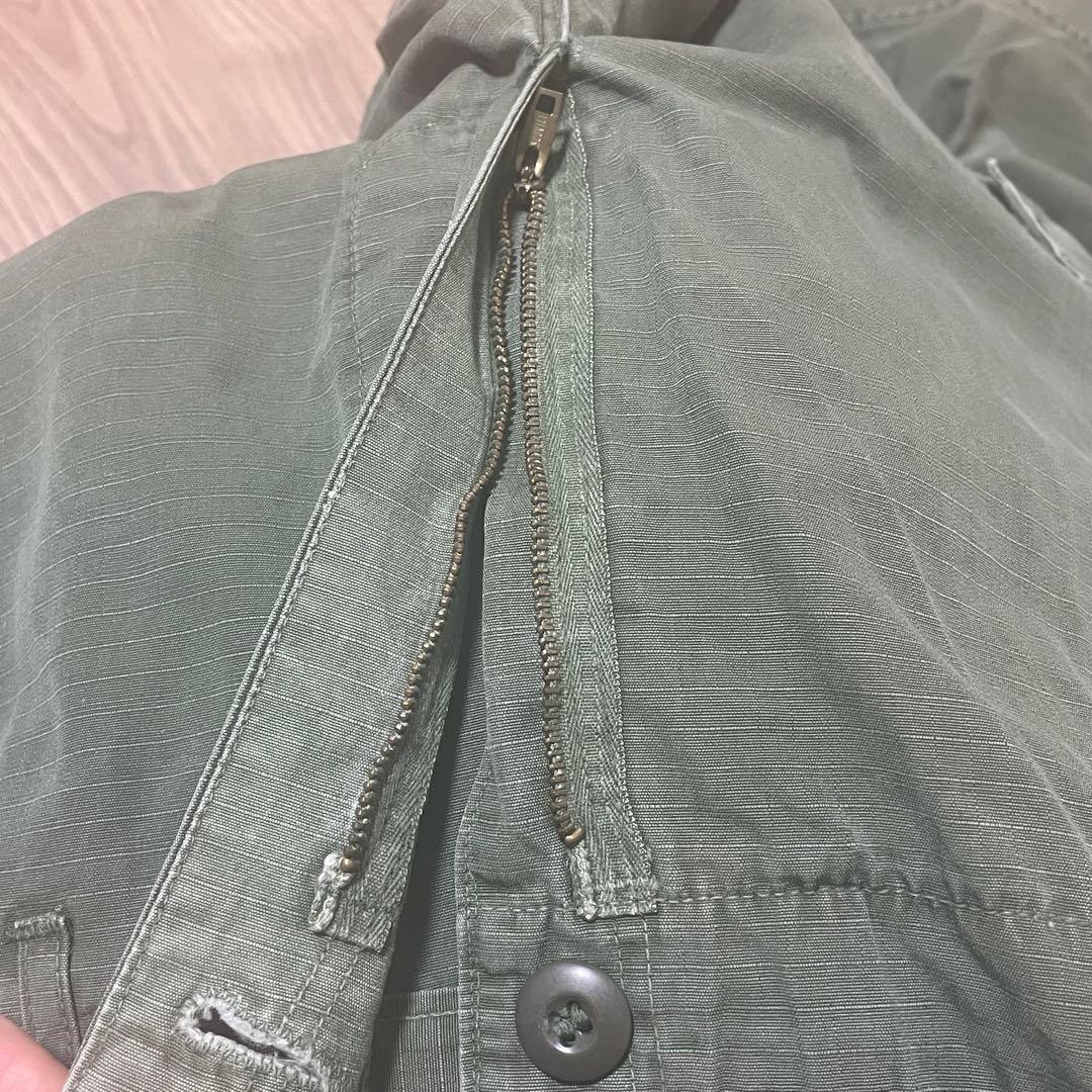 ジャングルファティーグパンツ　60s 米軍 ミリタリー ミディアムショート