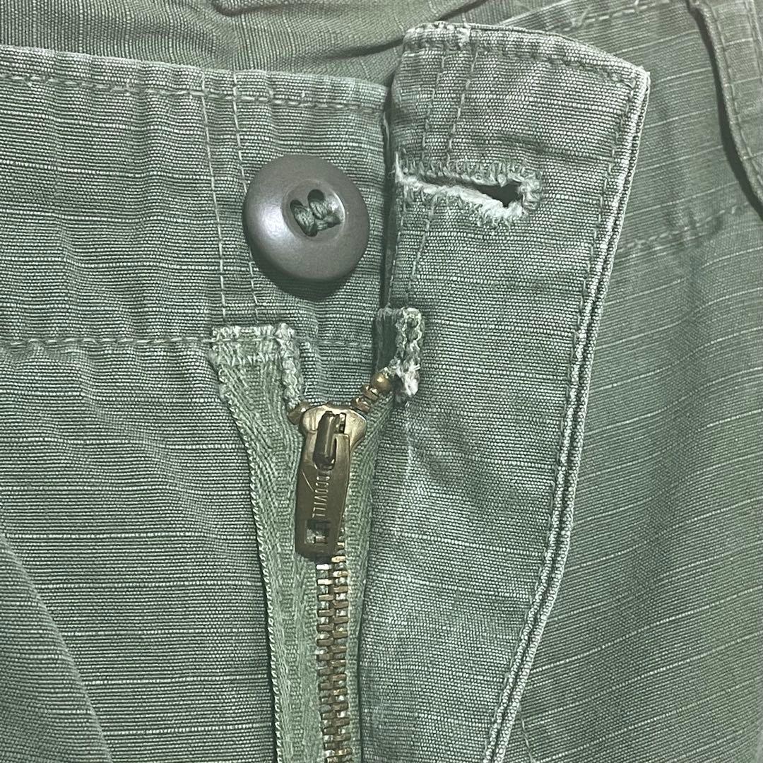 ジャングルファティーグパンツ　60s 米軍 ミリタリー ミディアムショート