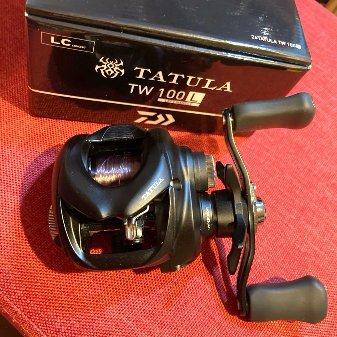 24 TATULA TW 100L レフトハンドル 6.3 タトゥーラ