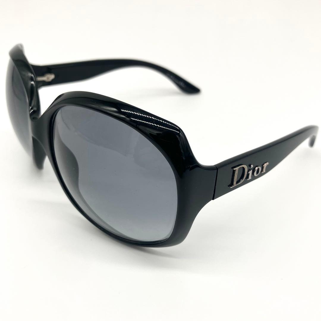 Dior　Glossy1 サングラス ブラック　浜崎あゆみ　584LF イタリア
