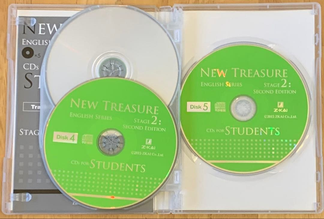 NEW TREASURE Teacher's Manual stage2 セット