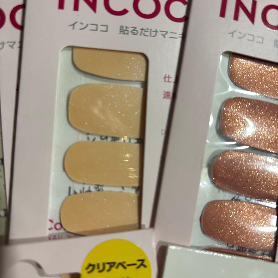 INCOCO ネイルシール Hello Kitty デザイン