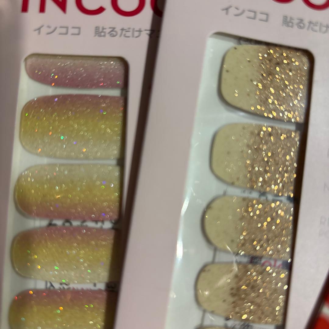 INCOCO ネイルシール Hello Kitty デザイン