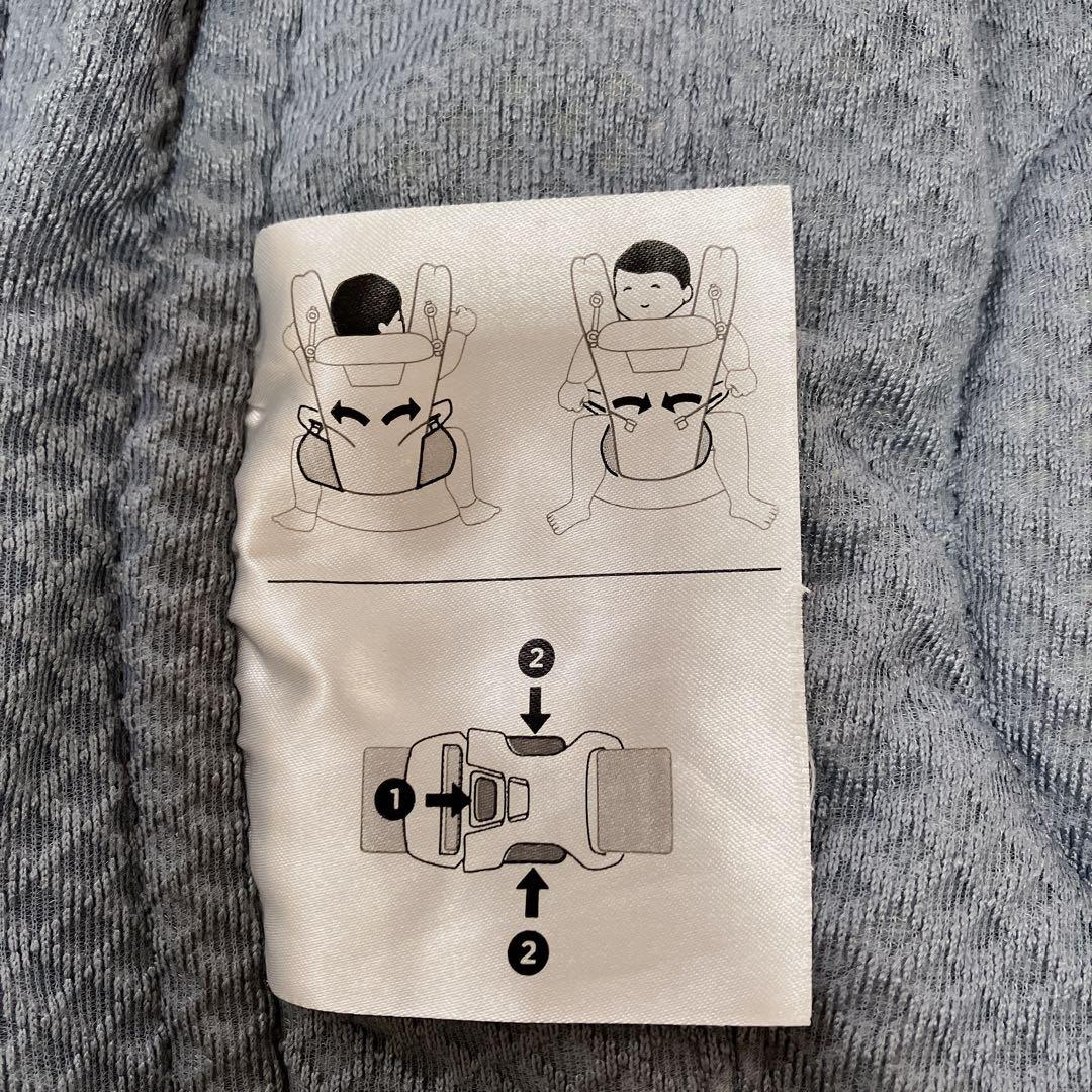 エルゴベビー　オムニブリーズ　新生児　赤ちゃん　抱っこ紐