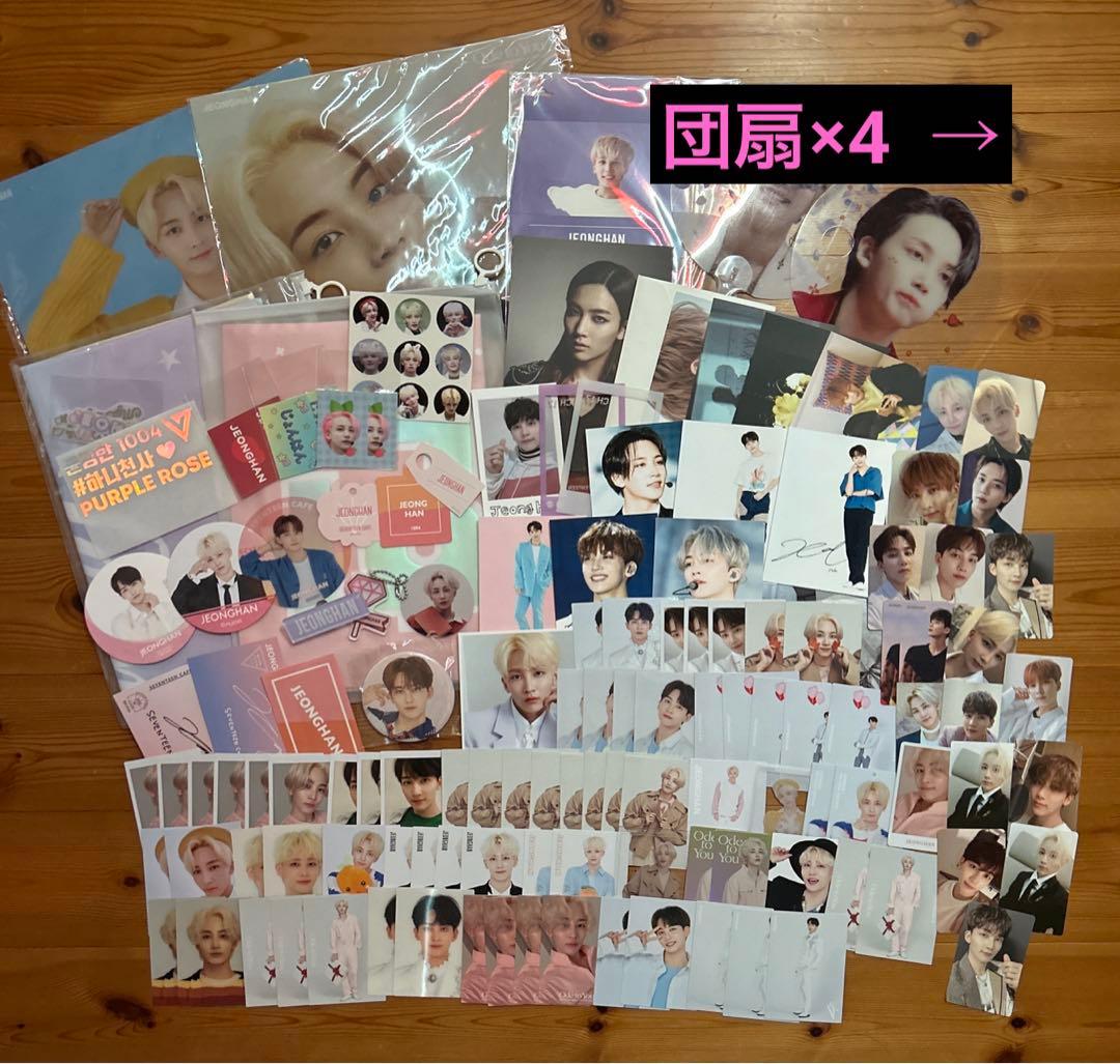 SEVENTEEN セブチ ジョンハン ハニ