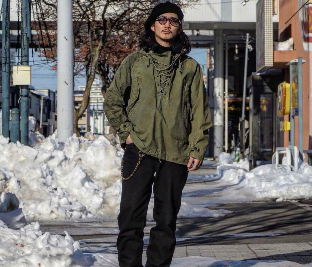 THE H.W.DOG & CO. ベレー帽 サイズ40 ブラック