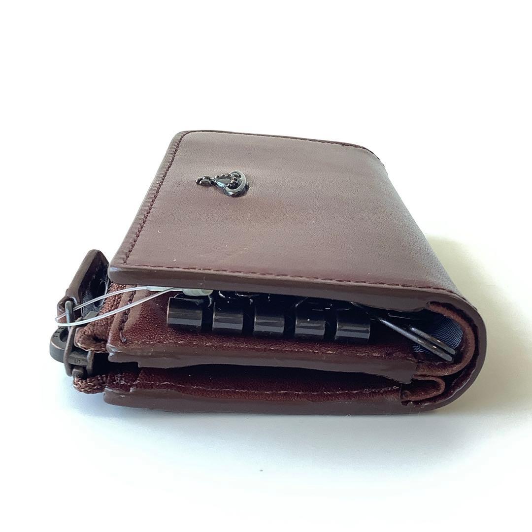 S様★新品★ヴィヴィアンウエストウッド★コッパーキーケース小銭入れミニ財布★茶