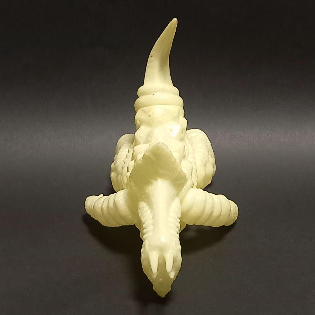 バキシム　蓄光　ソフビ　無版権　ウルトラマン怪獣 特撮　ウルトラ怪獣　消しゴム