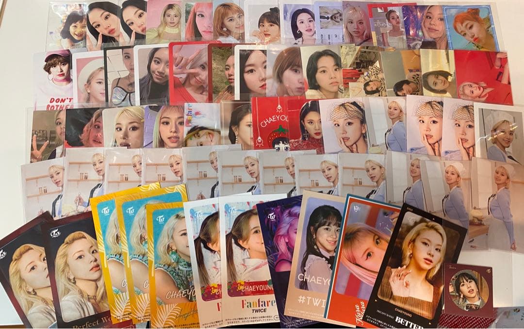 TWICE チェヨン　トレカ