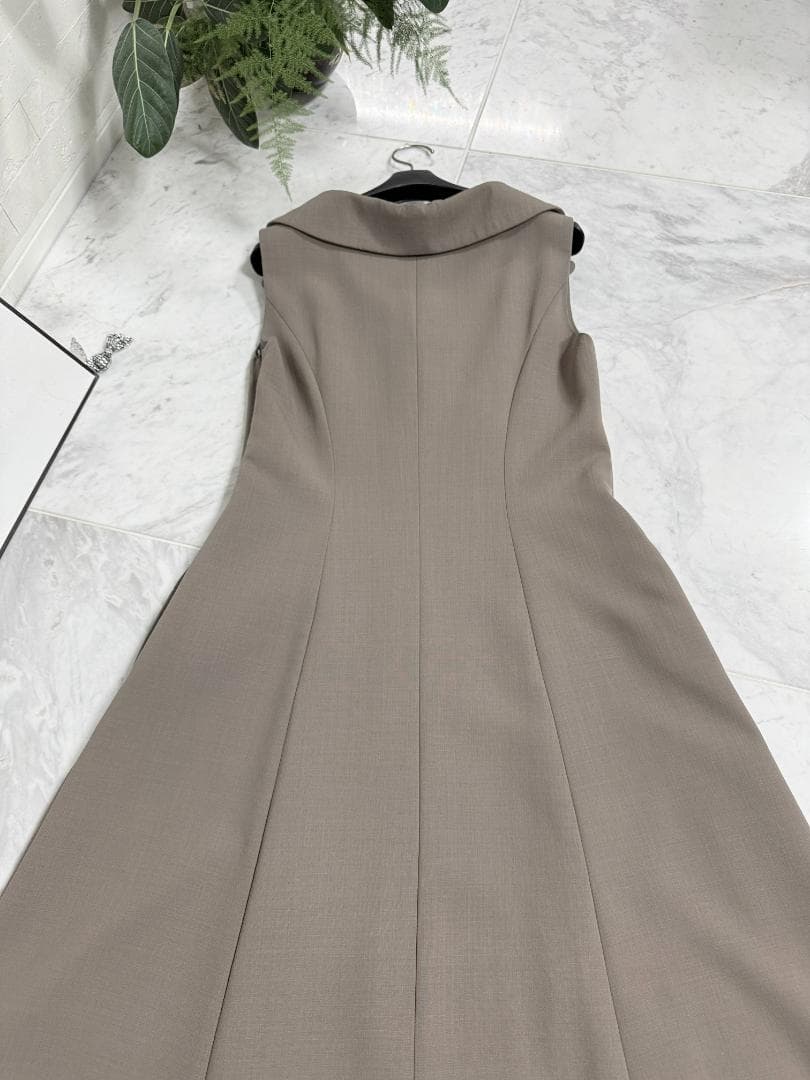 極美品★FOXEY/フォクシー ワンピース ドレス レディテイラード 38