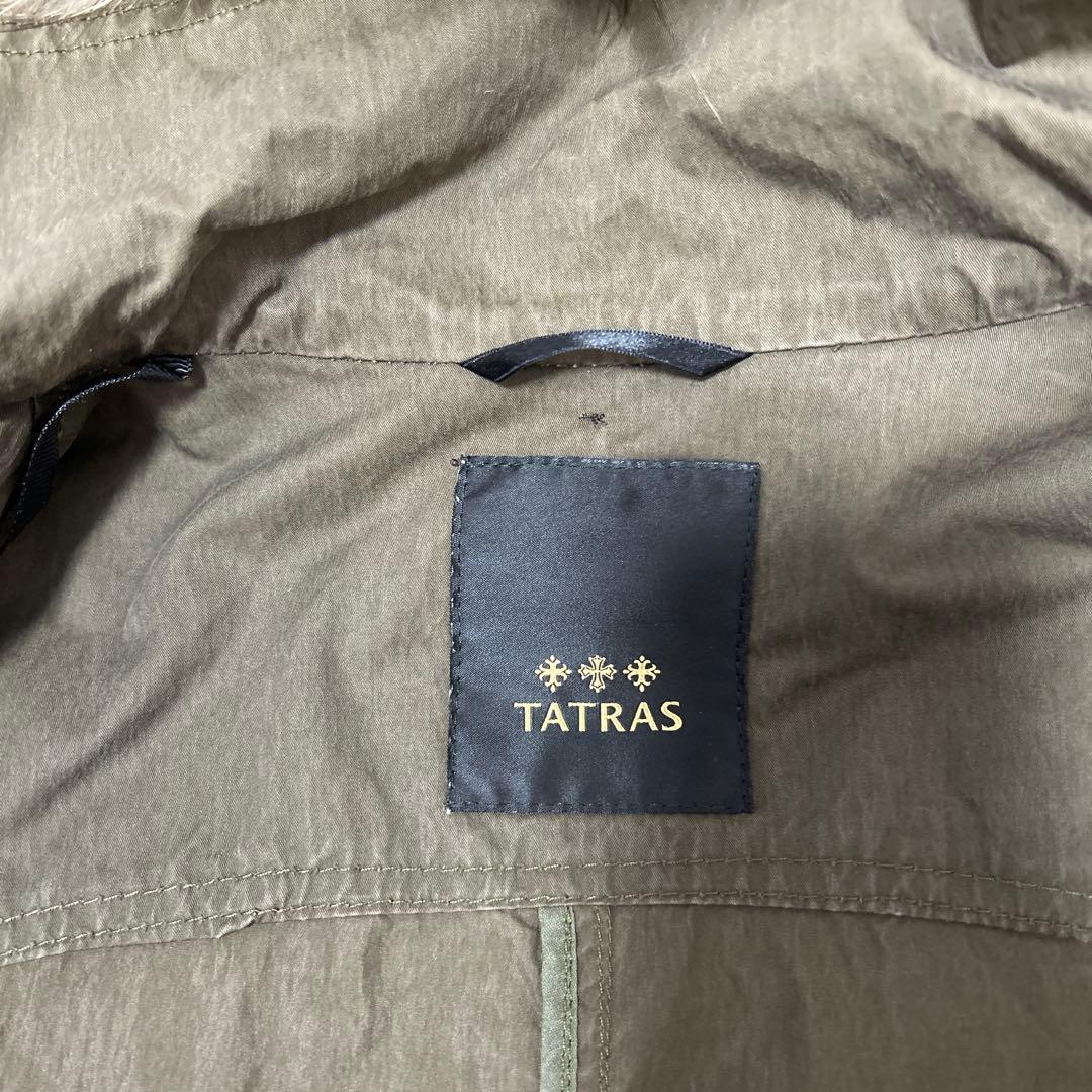 TATRAS タトラス 2way ライナーダウン付き モッズコート