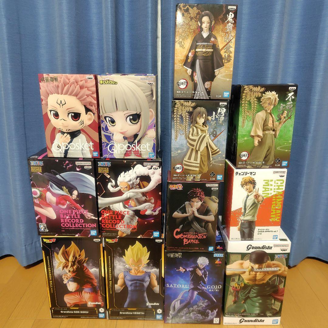 人気ジャンプ　フィギュア　まとめ売り