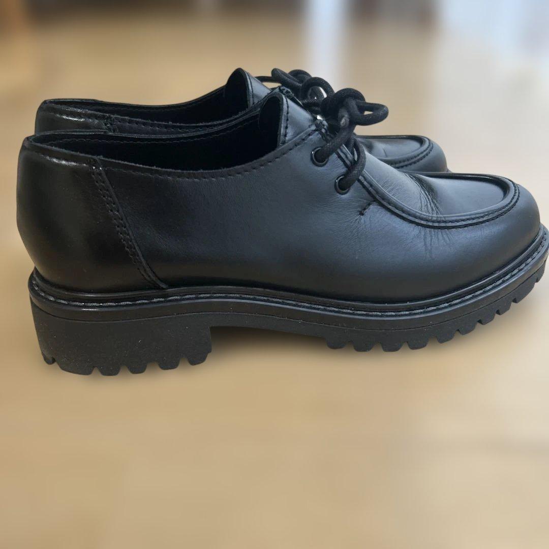 ENESS / エネス / チロリアンシューズ ブラック 36