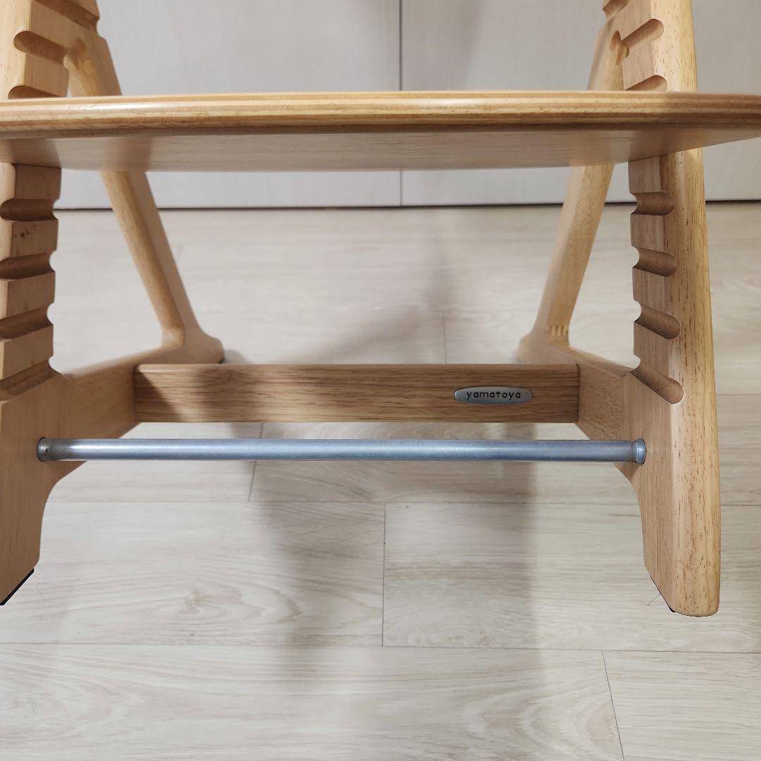大和屋 すくすくチェアスリムプラス テーブル&ガード付き yamatoya