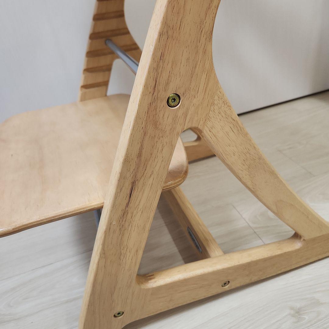 大和屋 すくすくチェアスリムプラス テーブル&ガード付き yamatoya