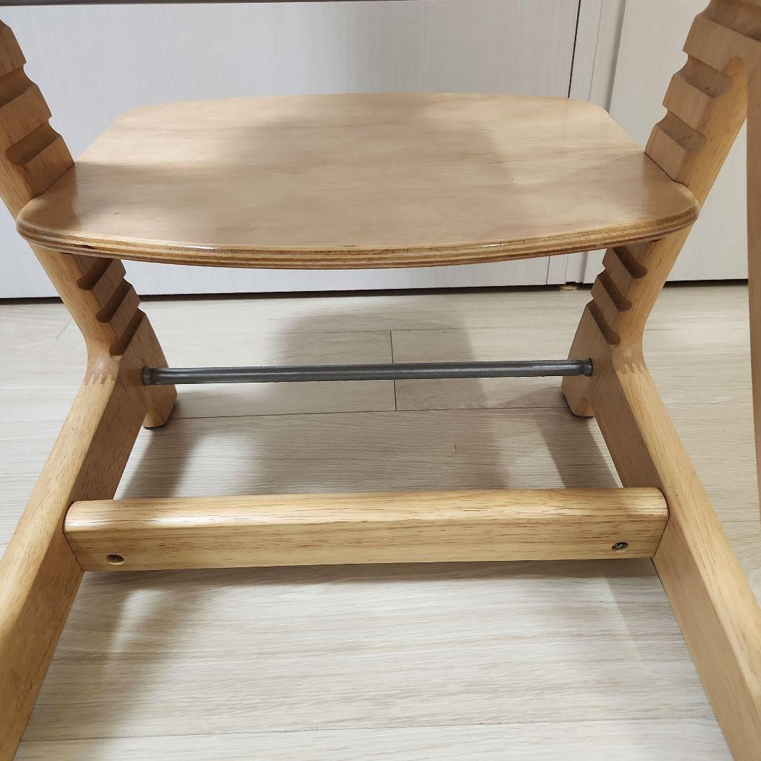 大和屋 すくすくチェアスリムプラス テーブル&ガード付き yamatoya