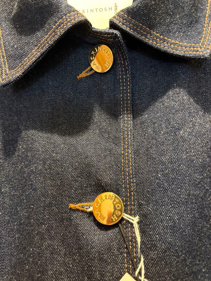 マッキントッシュ ハンビー デニムジャケット 6 インディゴ