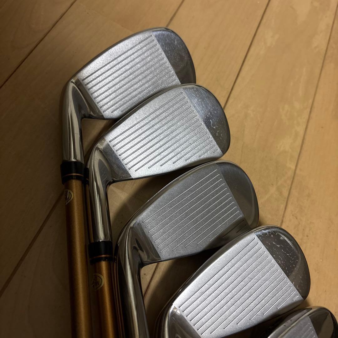 オリマー ゴルフ ワンレングスアイアン アイアンセット 6本組 ORM-606