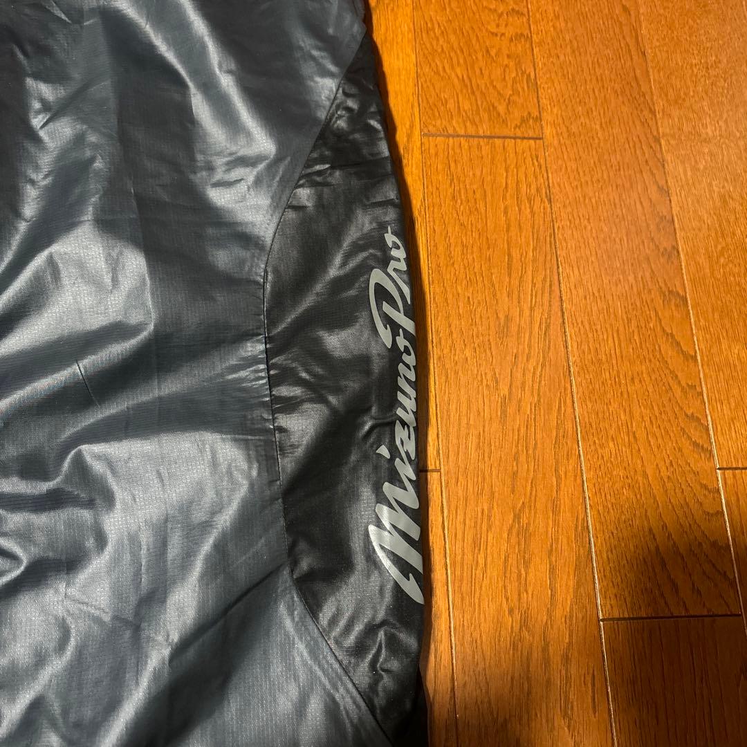 【美品】【値下げ不可】限定 ミズノプロ ウインドブレーカー 上下 ブレスサーモ
