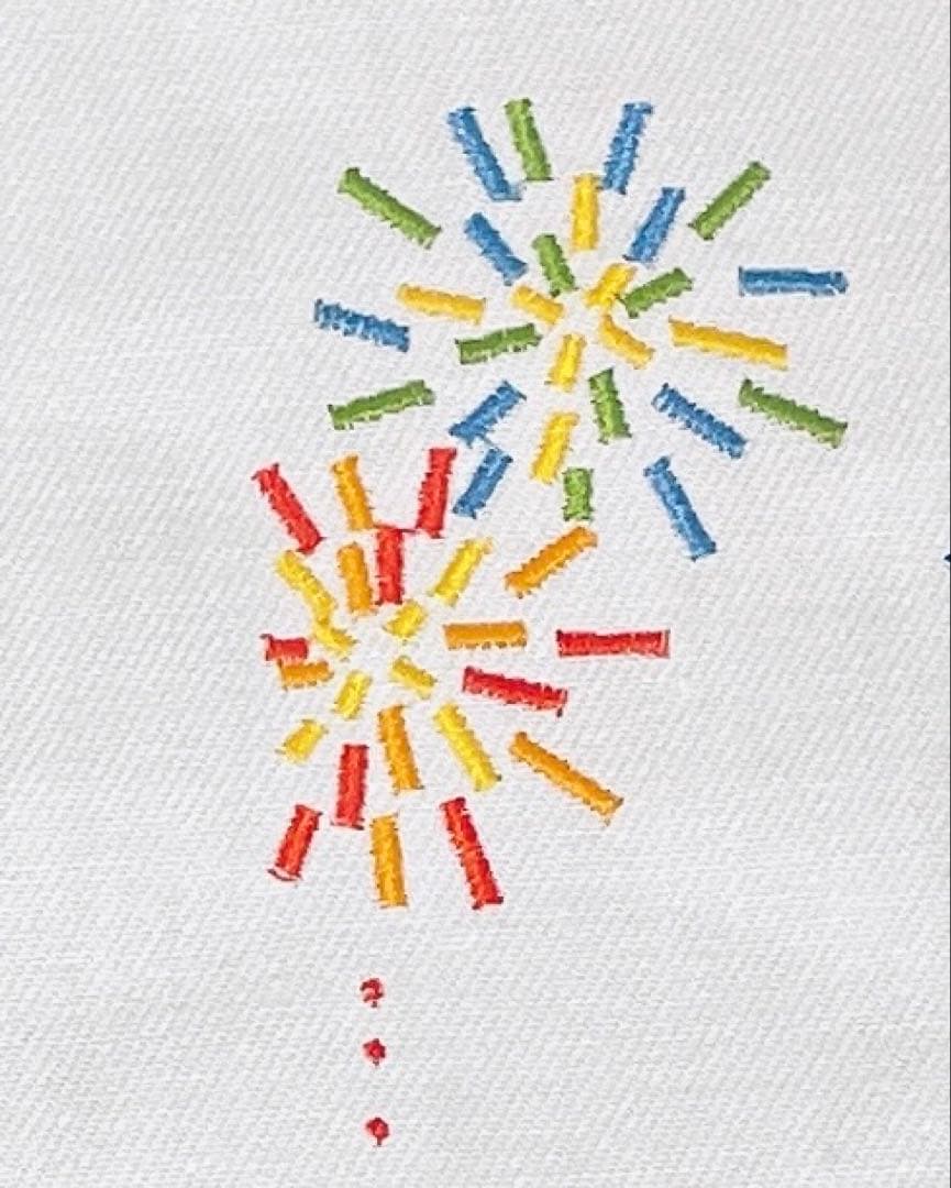 刺繍命名書（オーダー済み）