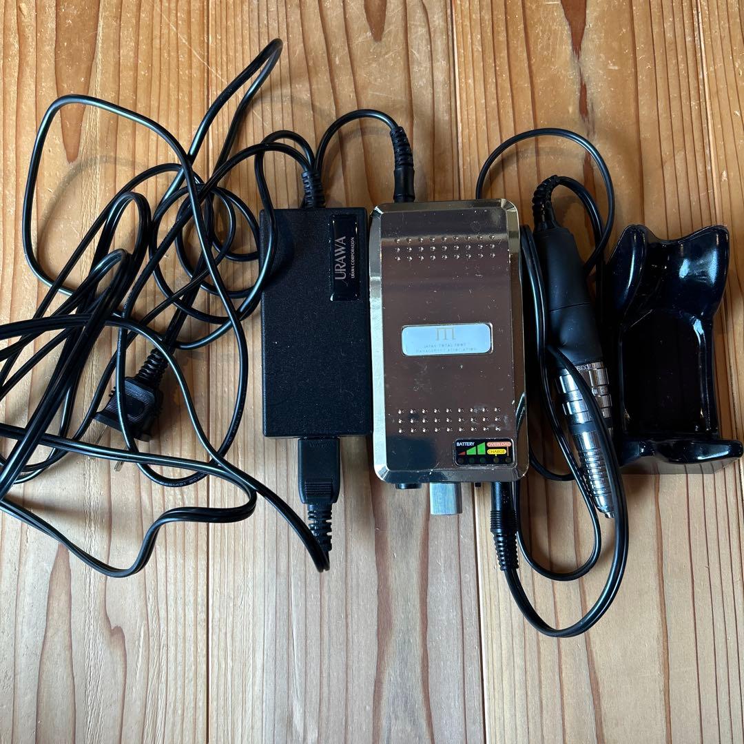 浦和機械 G3 フットケア グラインダー 動作確認済