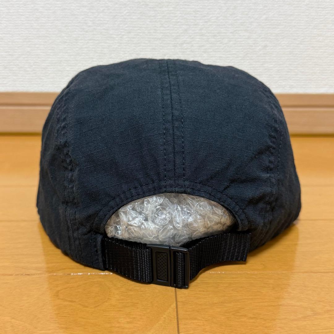 Supreme Ripstop Camp Cap ブラック 15ss