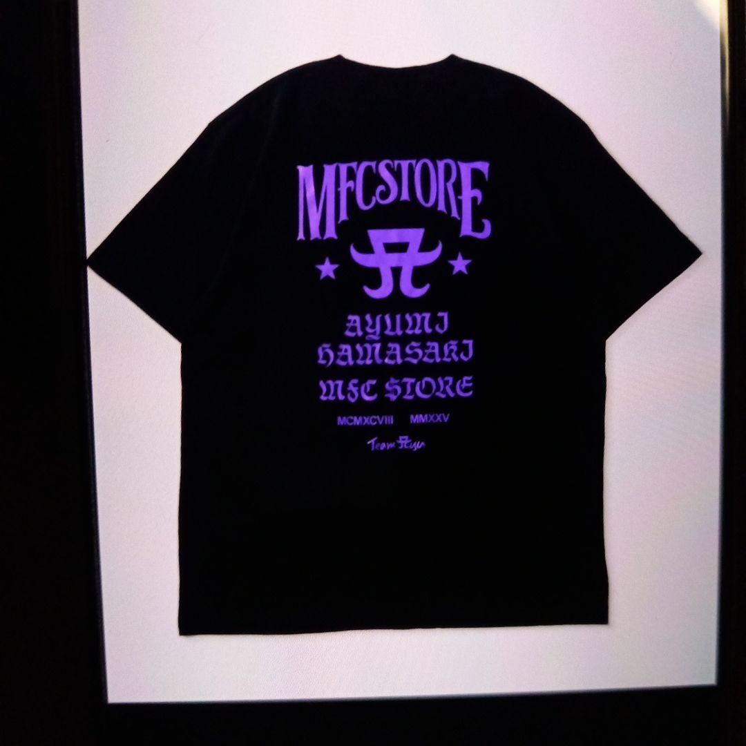 浜崎あゆみ　MFCSTORE Tシャツ 誕生日限定レア