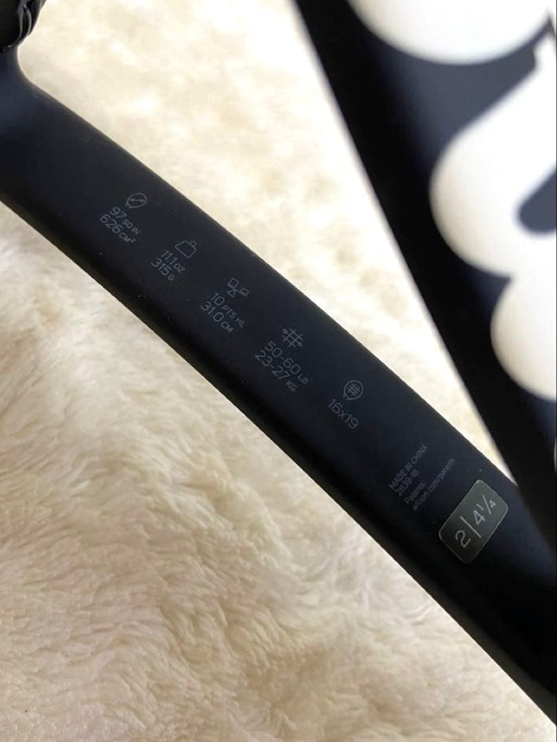 マツヒロ様用⭐️ ウィルソン プロスタッフ97 CV v12.0 G2フェデラー