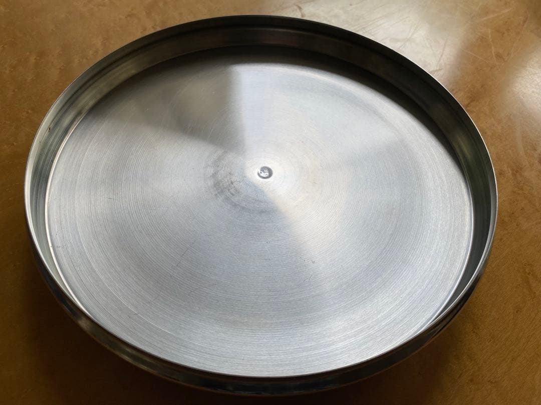 クリステルノンスティック浅型両手鍋 26㎝蓋付き