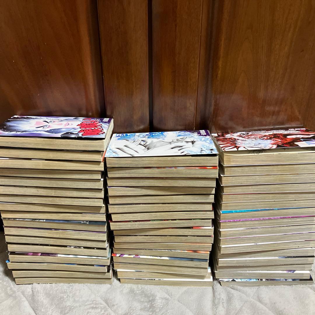 【レンタル落ち】嘘喰い1〜49巻/嘘喰い全巻セット　迫稔雄【送料無料/匿名配送】