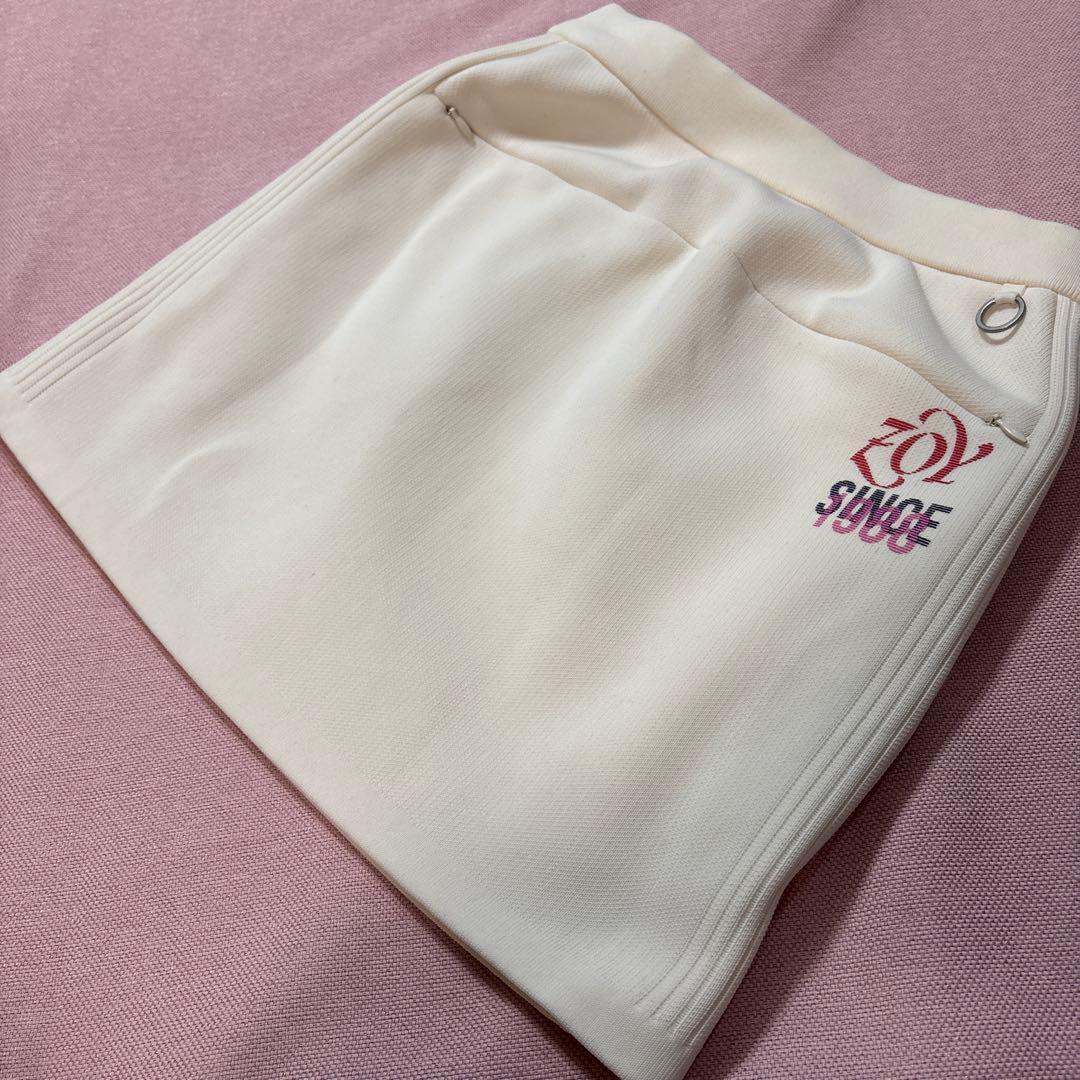 ZOY ゾーイ ジップアップパーカー＆スカート セット アップ 36サイズ